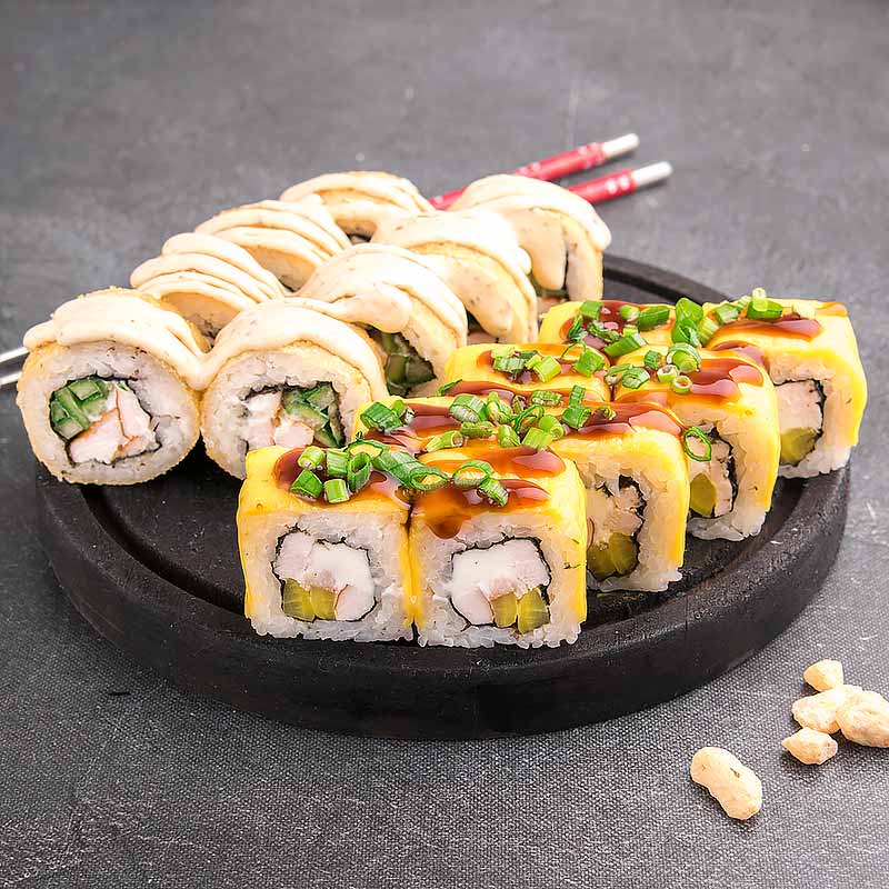 Суши-Рыба — Доставка суши в Красноярске